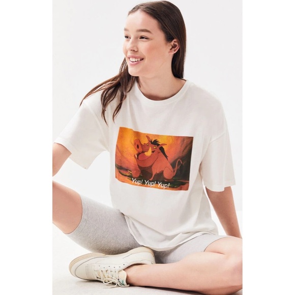 Disney Tops - Lion King Yup Yup Yup T-shirt by Disney